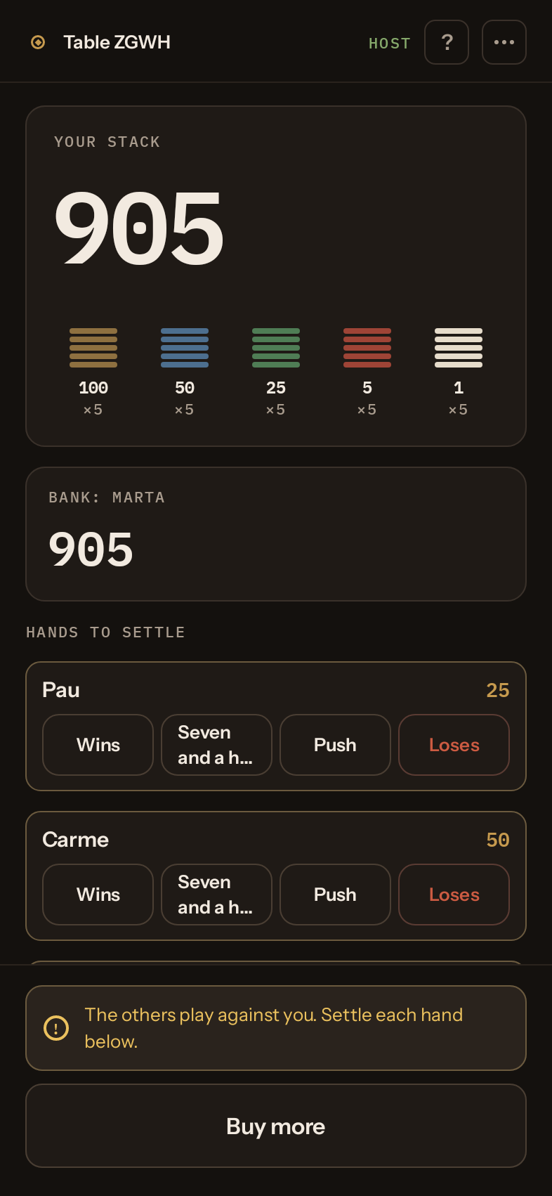 TableChips screenshot 4