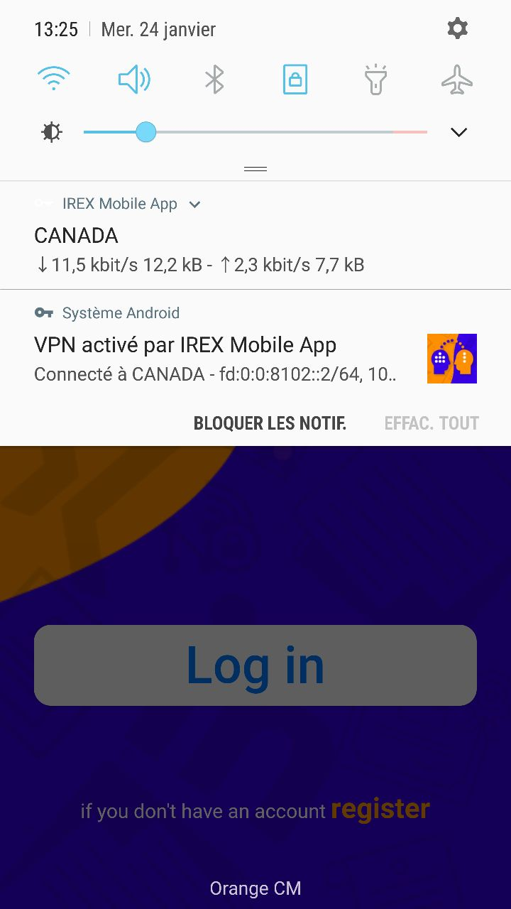 IREX Mobile App screenshot 4