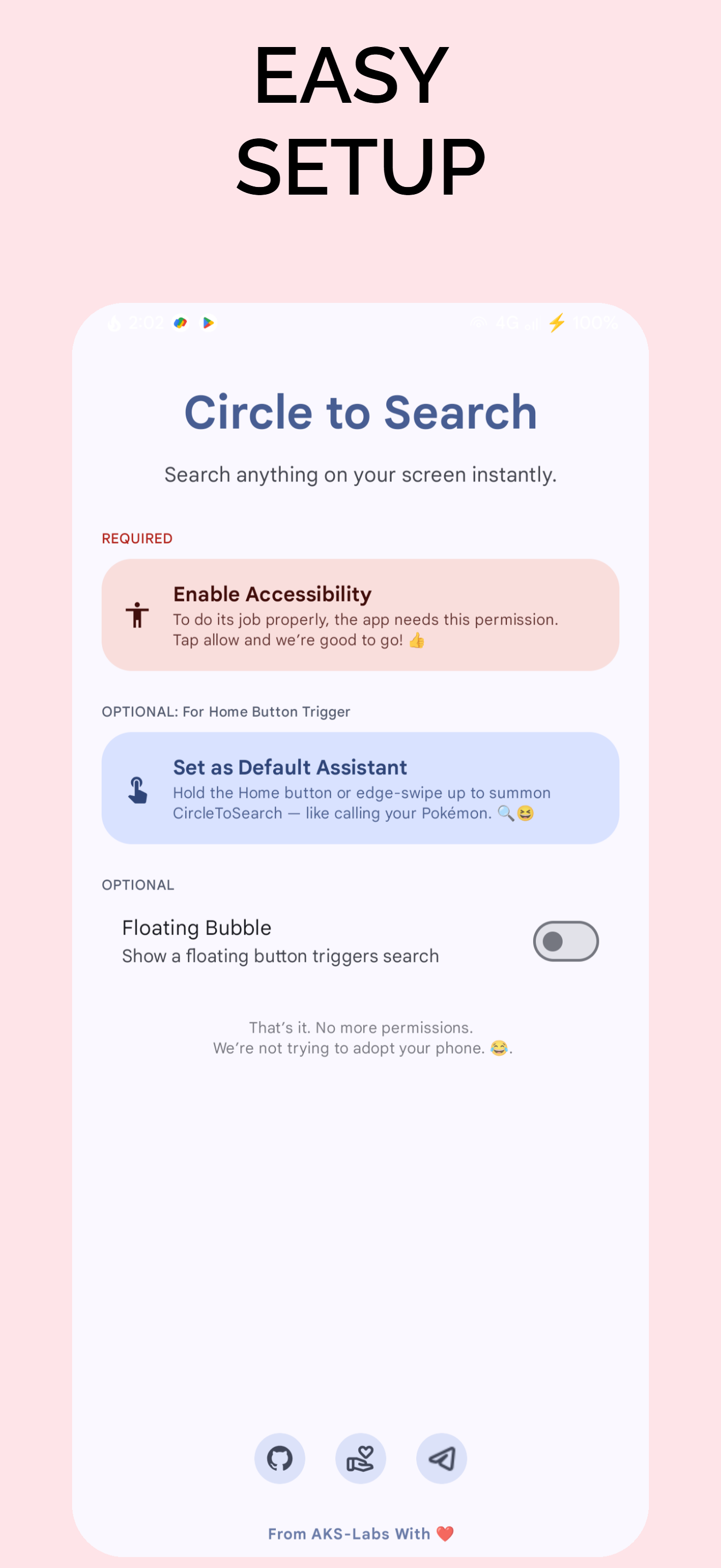 CircleToSearch App screenshot 2