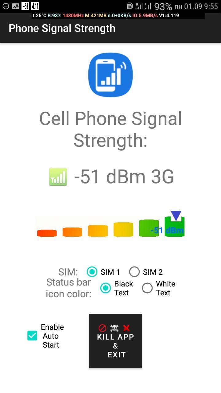 MobiloSignal screenshot 3