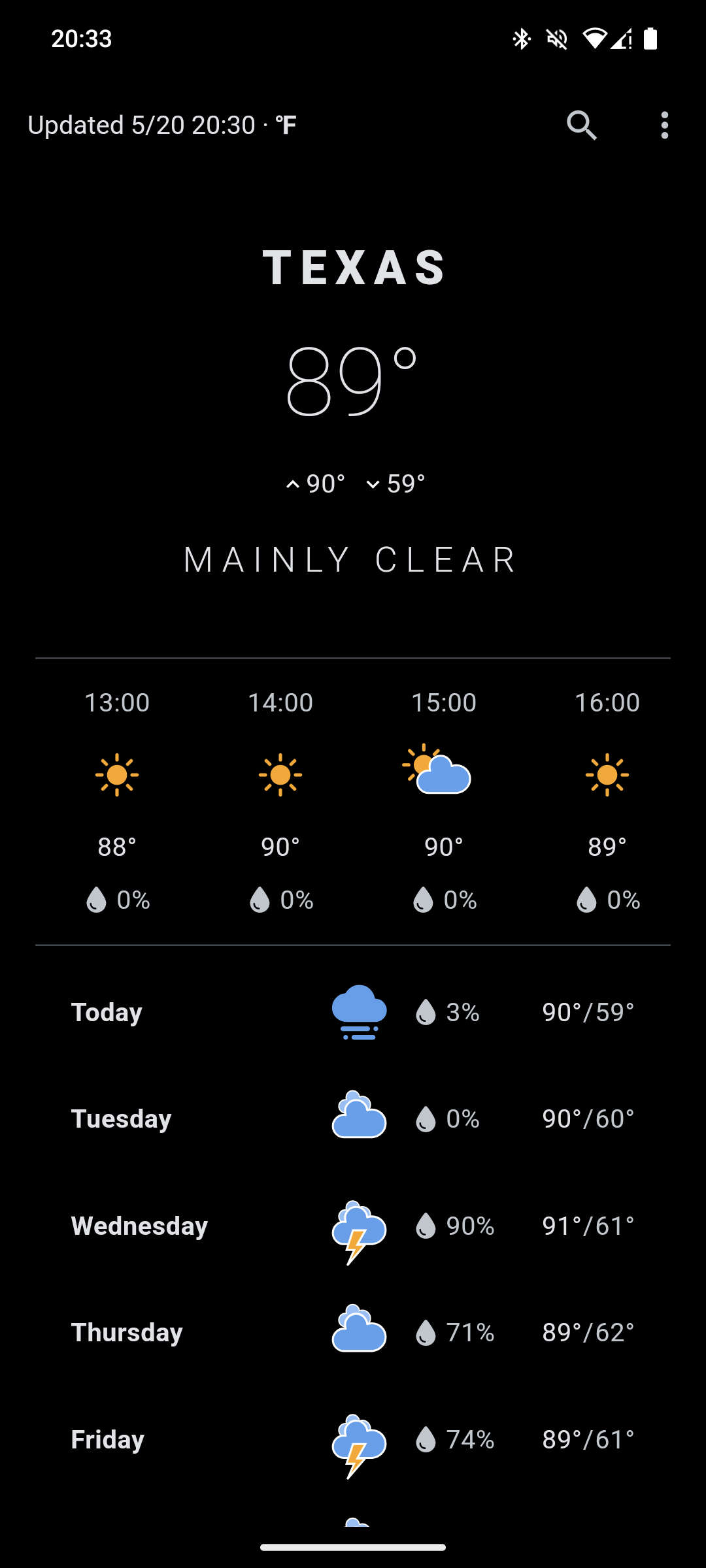 Clima screenshot 8