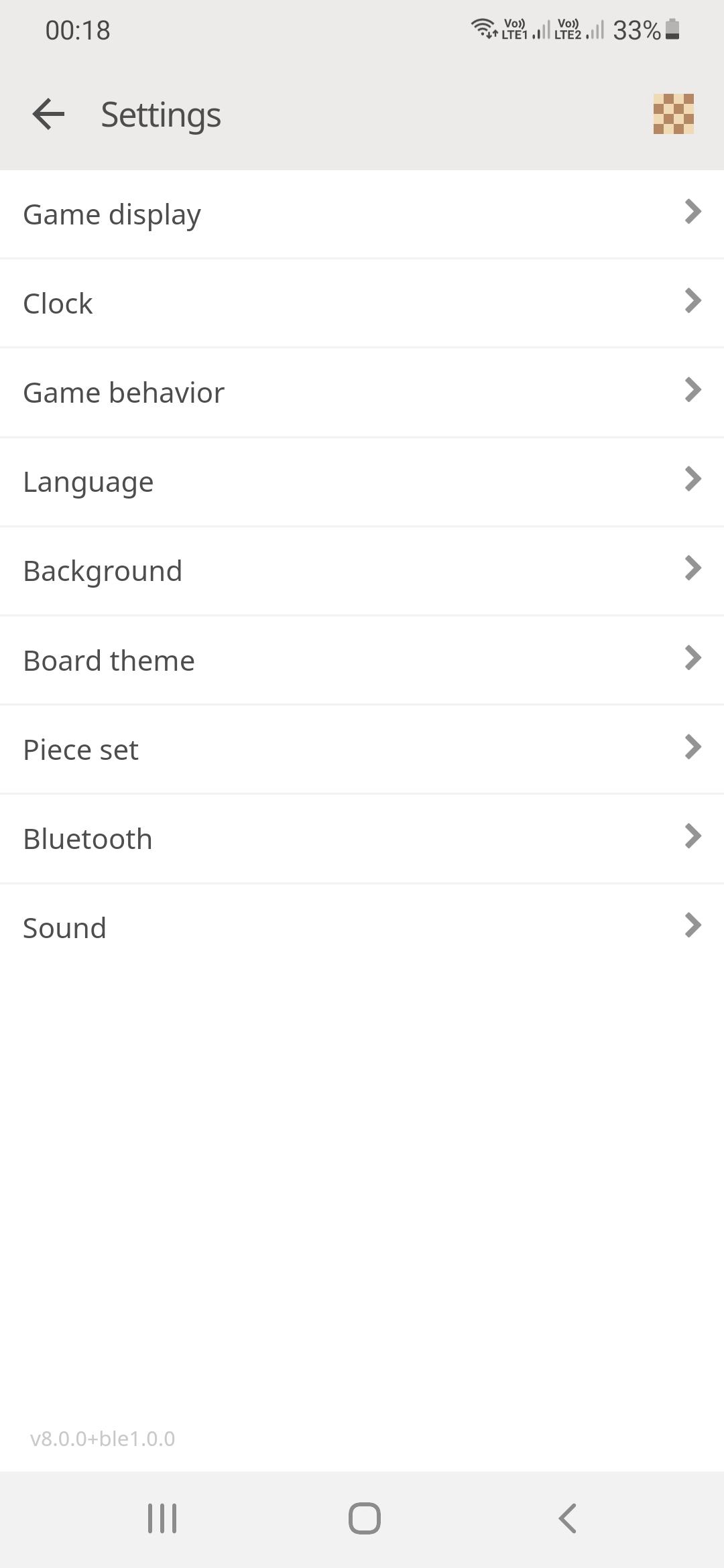 Blichess screenshot 2