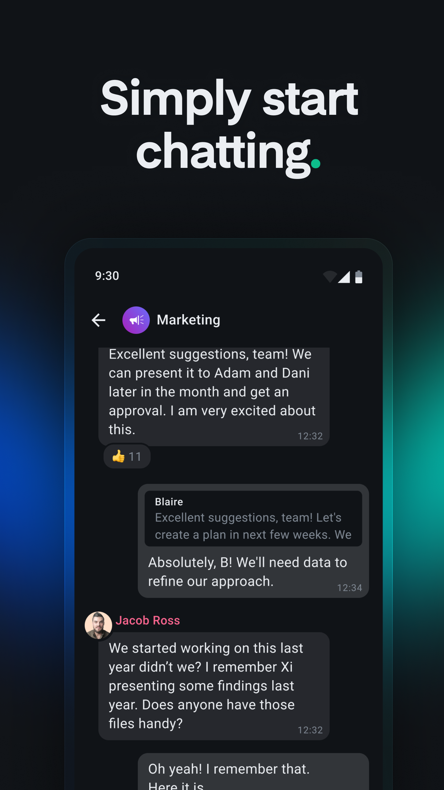 Element X - Secure Chat & Call screenshot 4
