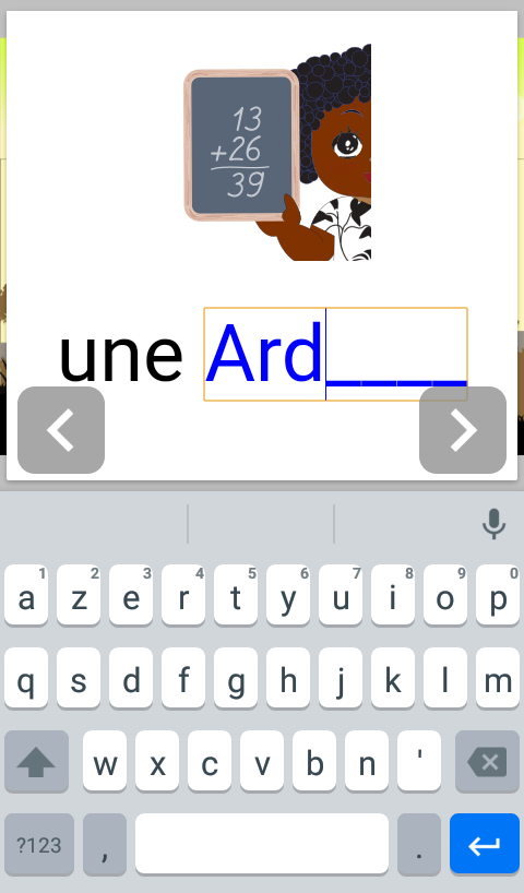 Learn reading (in french) screenshot 6