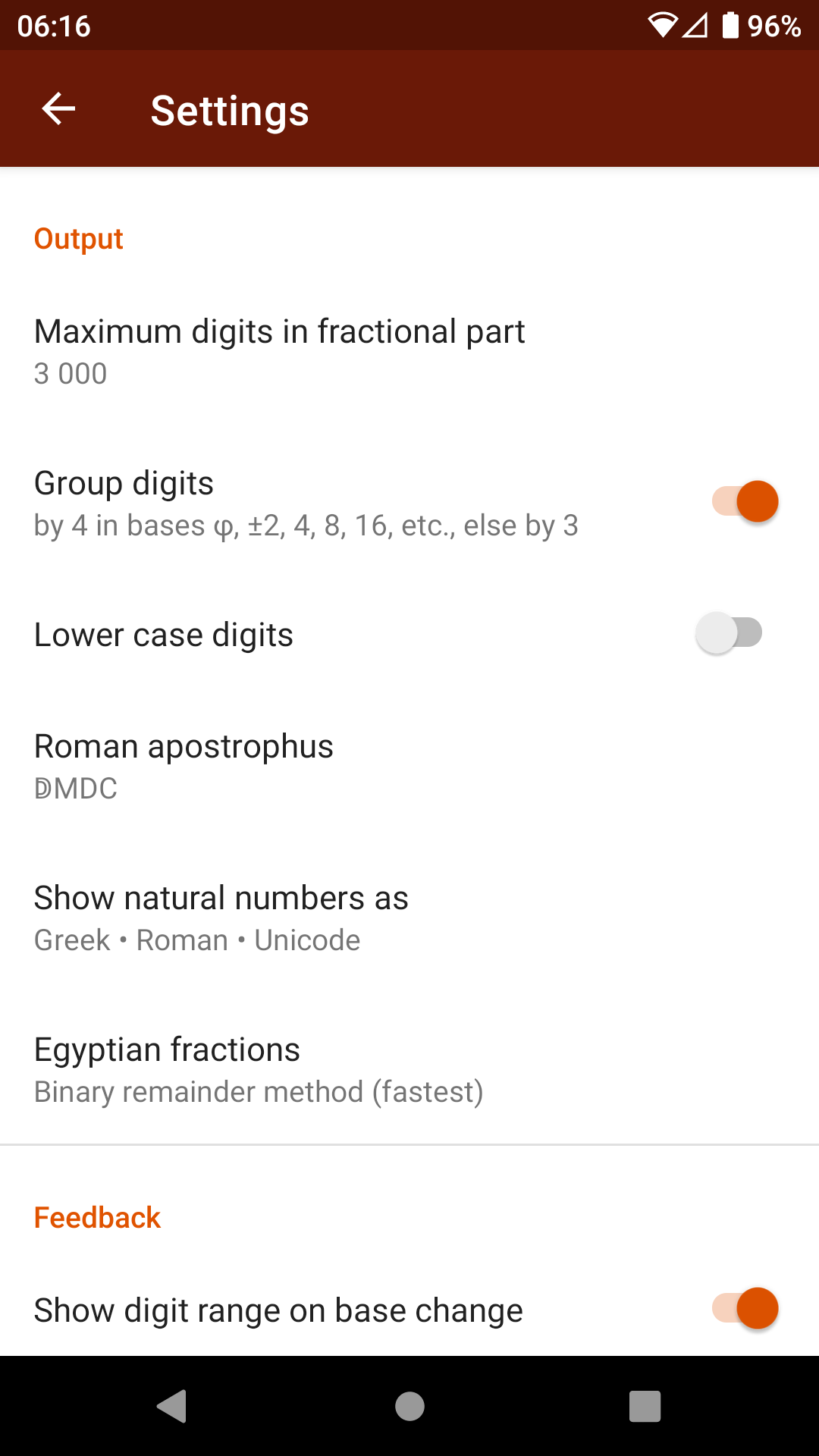 Qonvert screenshot 5
