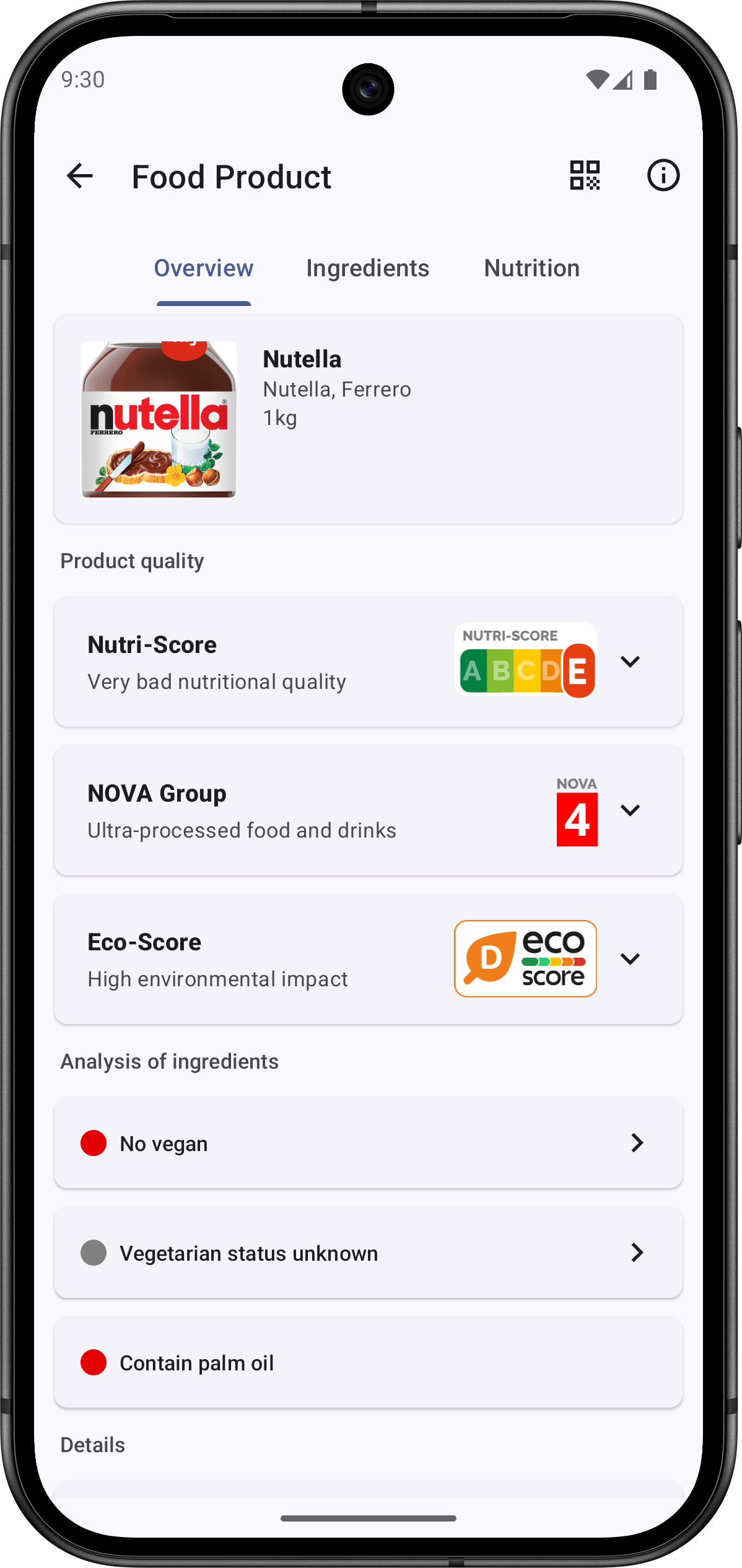 Barcode Scanner screenshot 3