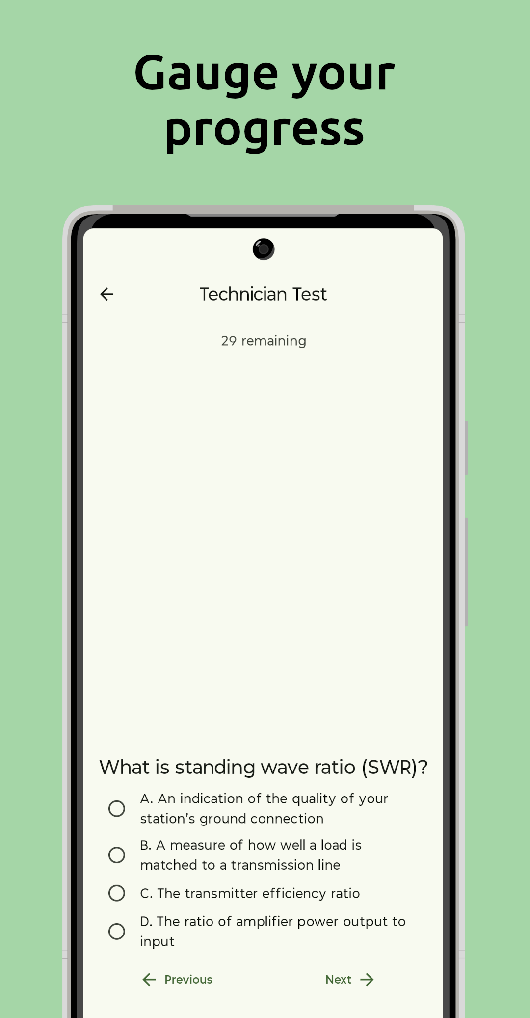 Ham Test screenshot 3