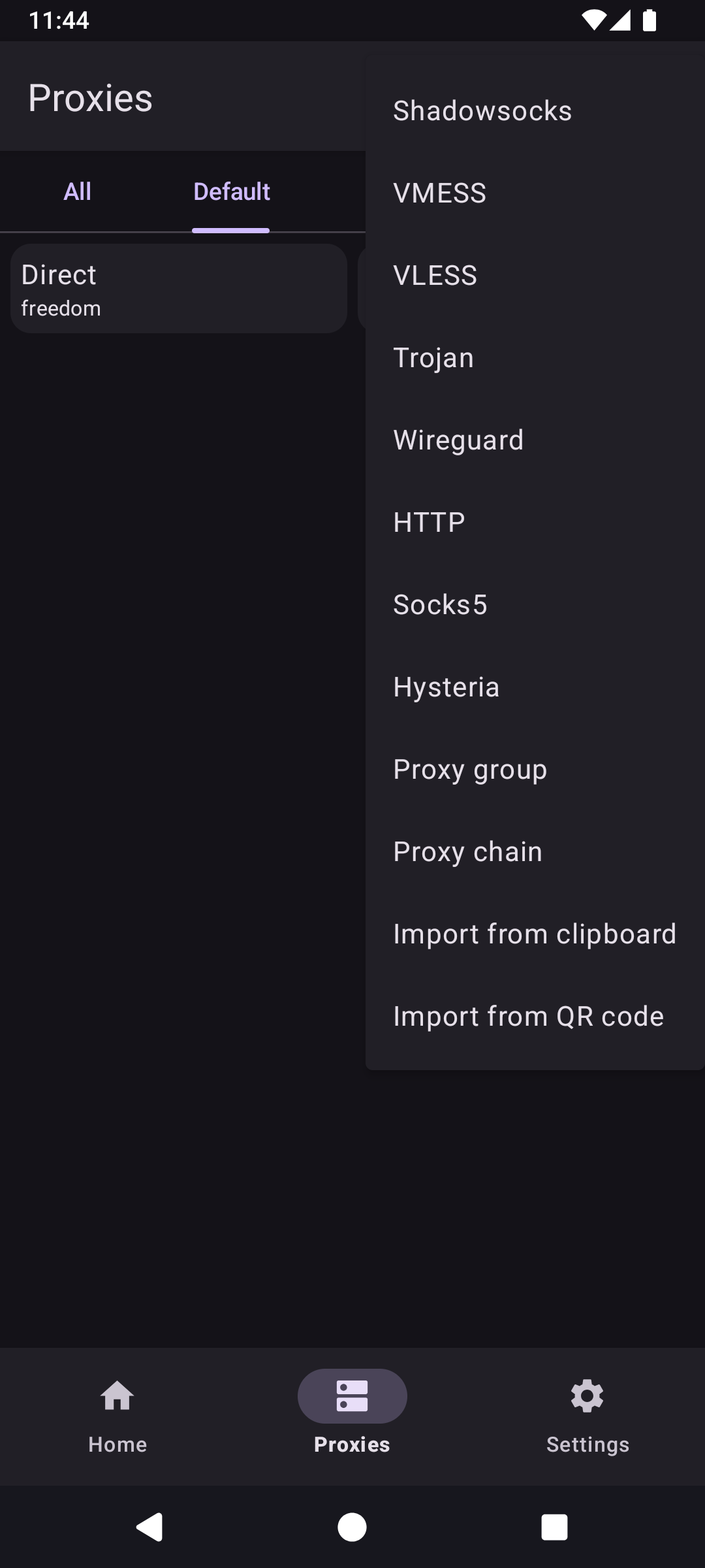 XiVPN screenshot 3