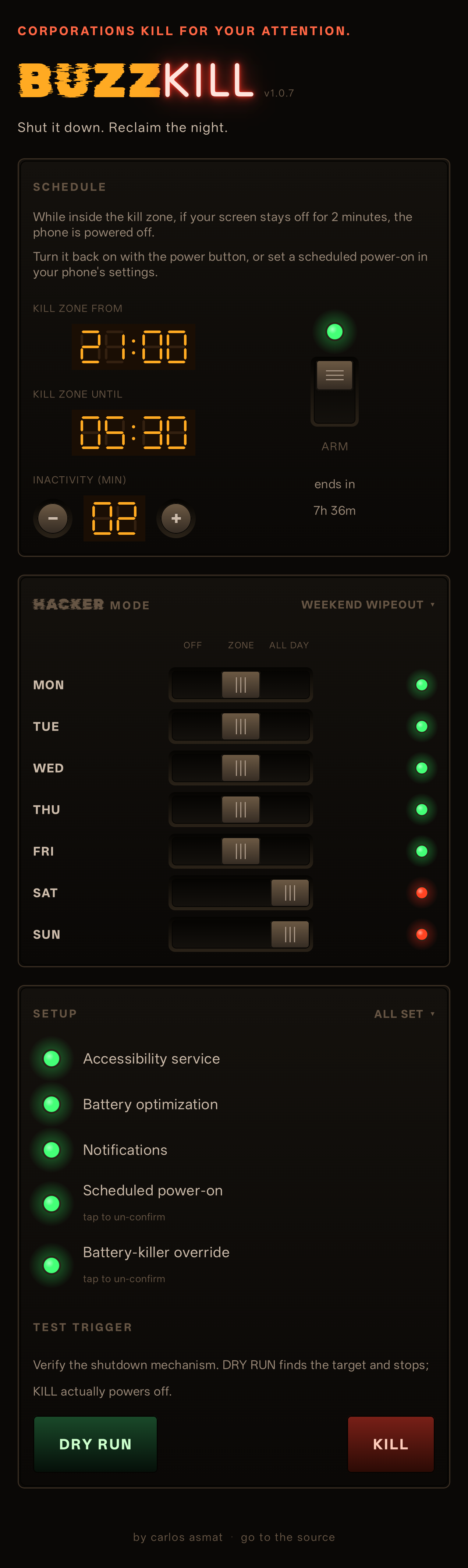 BuzzKill screenshot 3