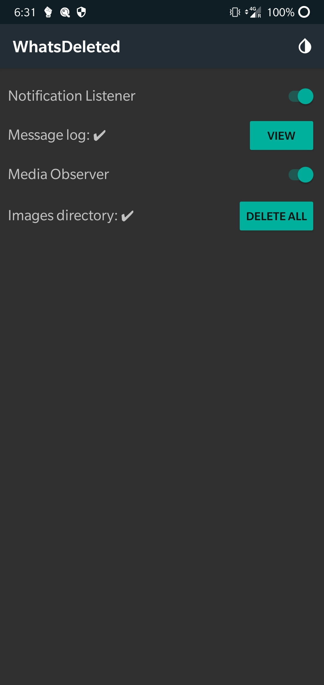 WhatsDeleted screenshot 1