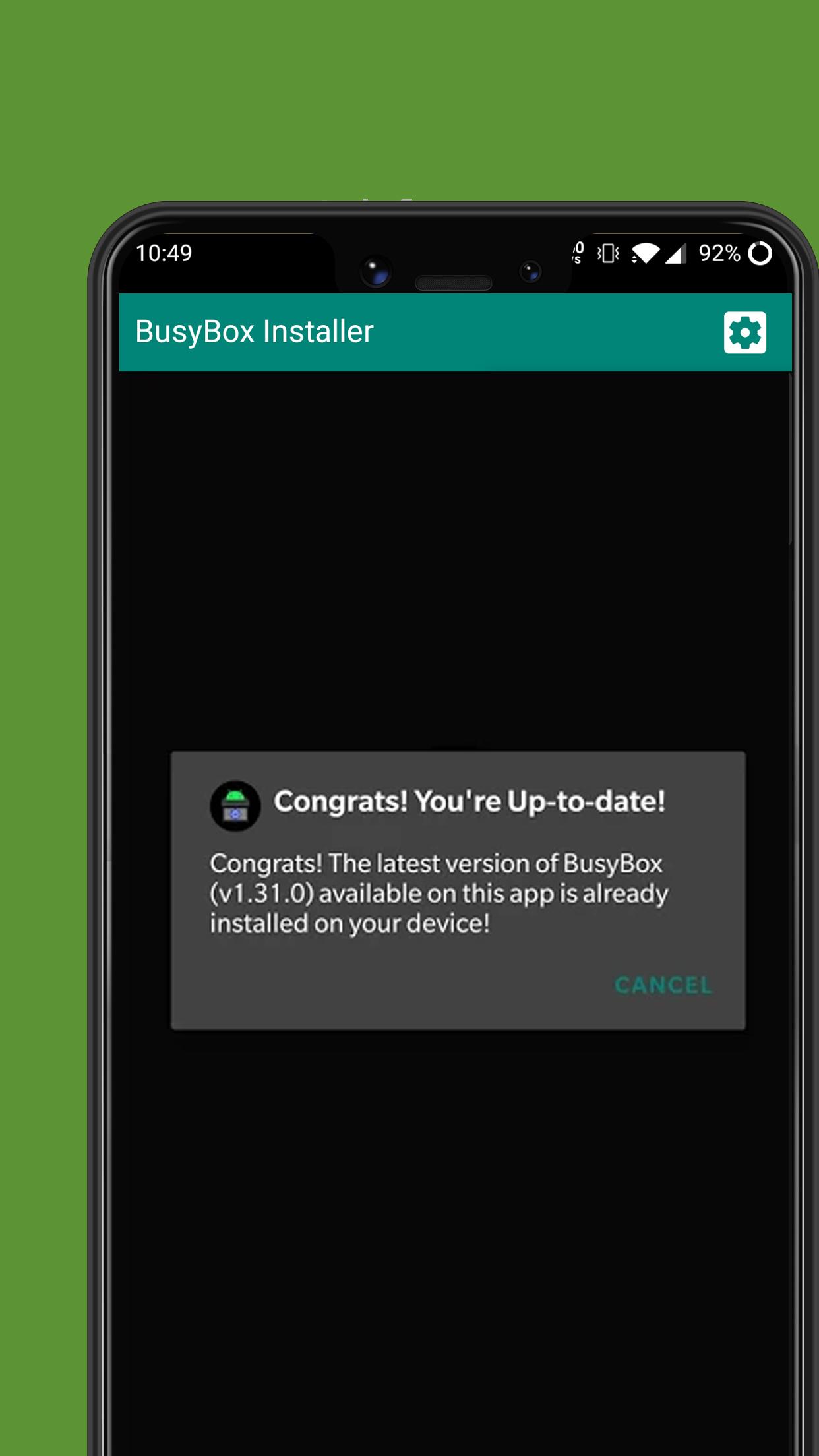 BusyBox Installer screenshot 3