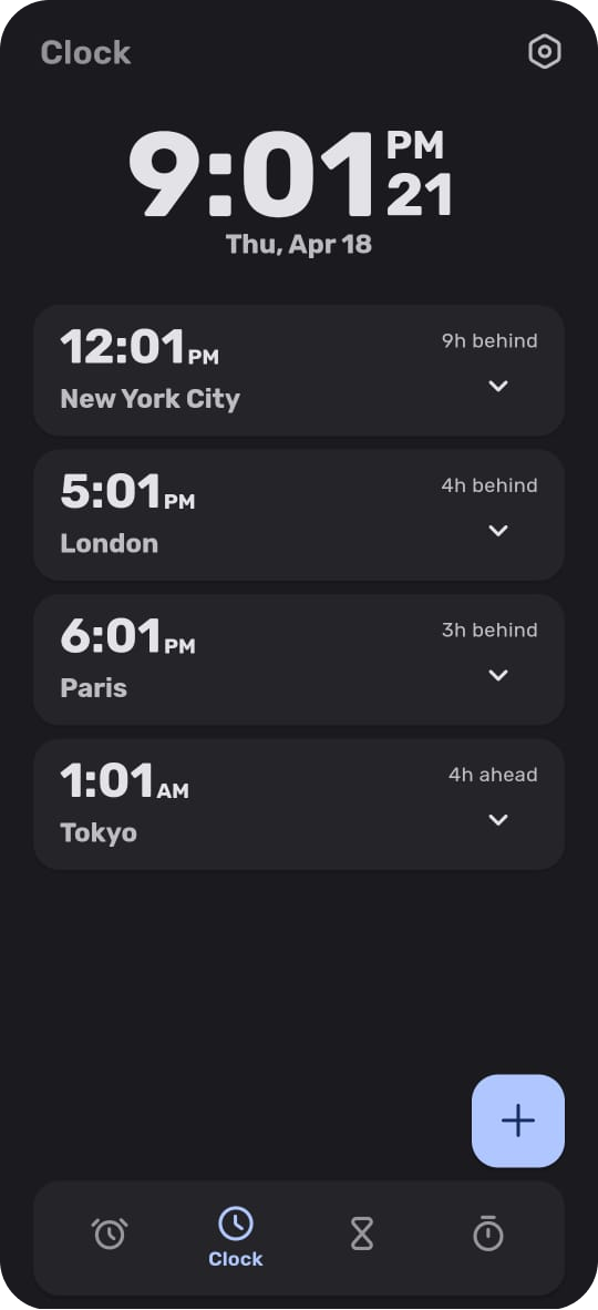 Chrono screenshot 4