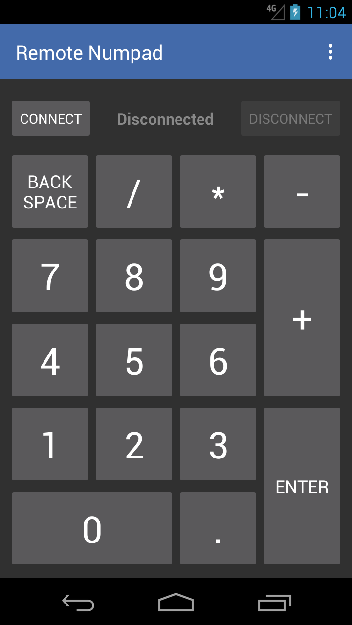 Remote Numpad screenshot 4
