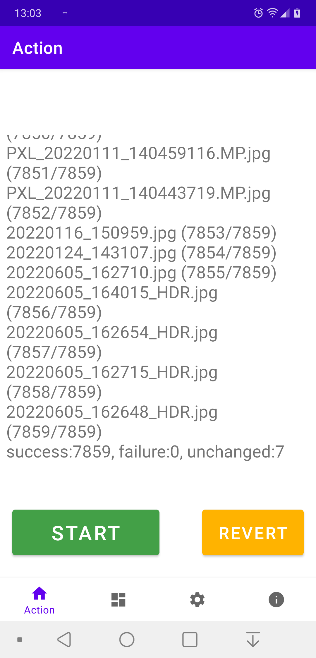 Camera Date Folders screenshot 3
