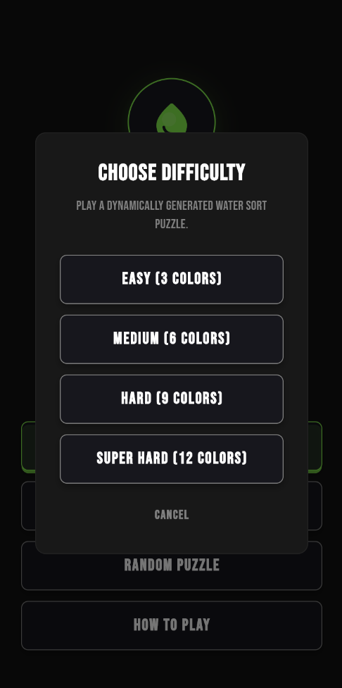 Water Sort screenshot 4