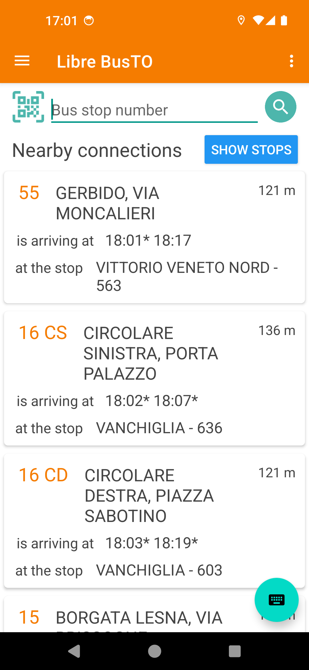 BusTO screenshot 3