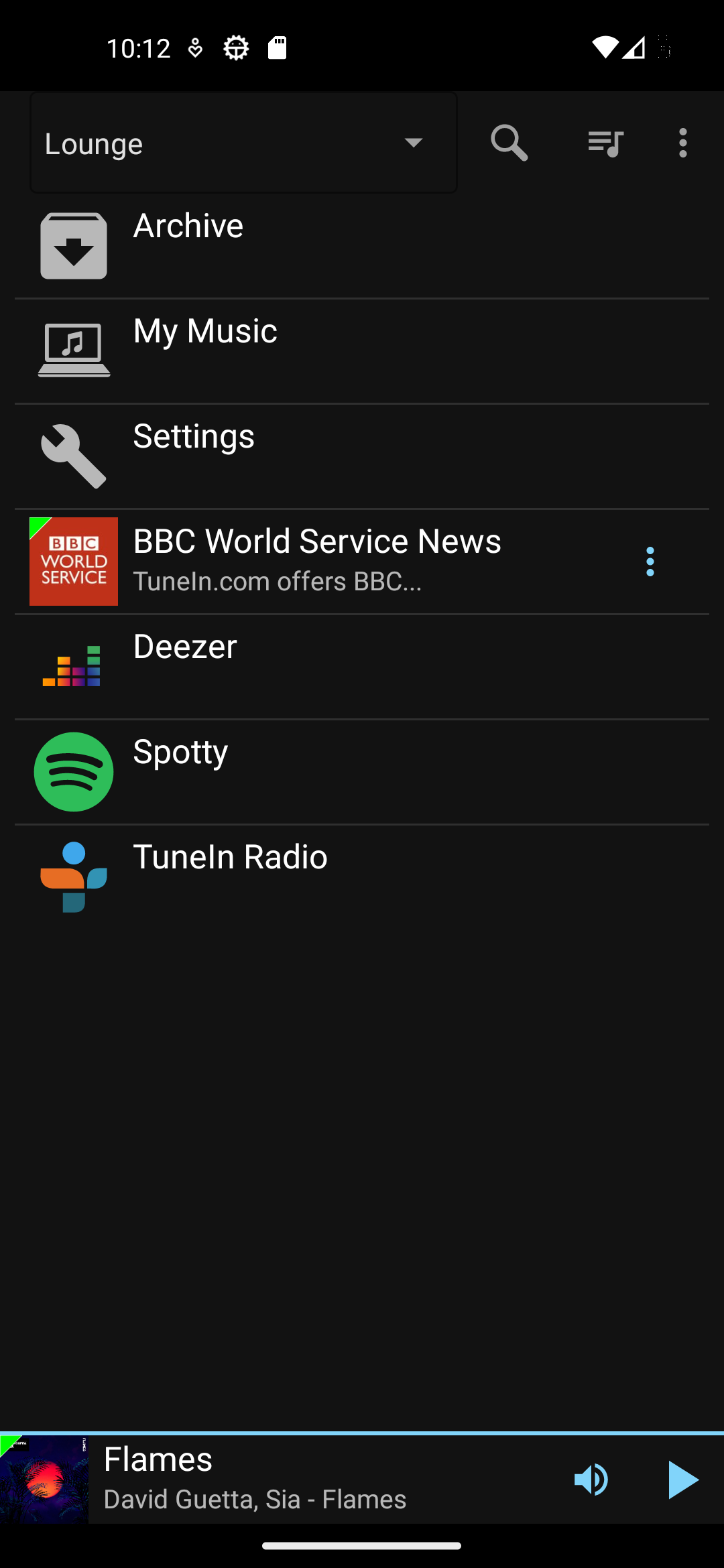 Squeezer screenshot 2