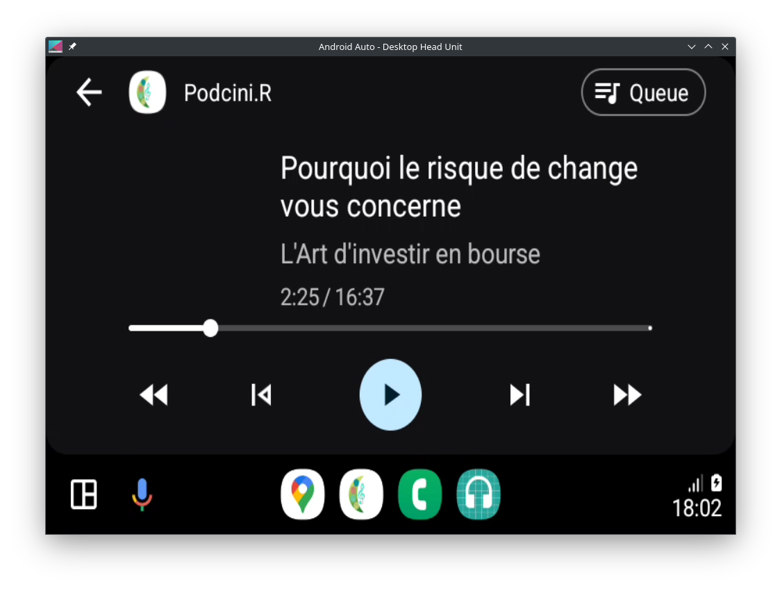 Podcini.X - Podcast instrument screenshot 24
