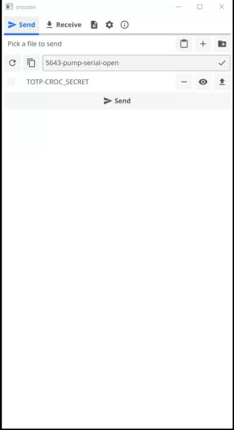 crocson screenshot 1