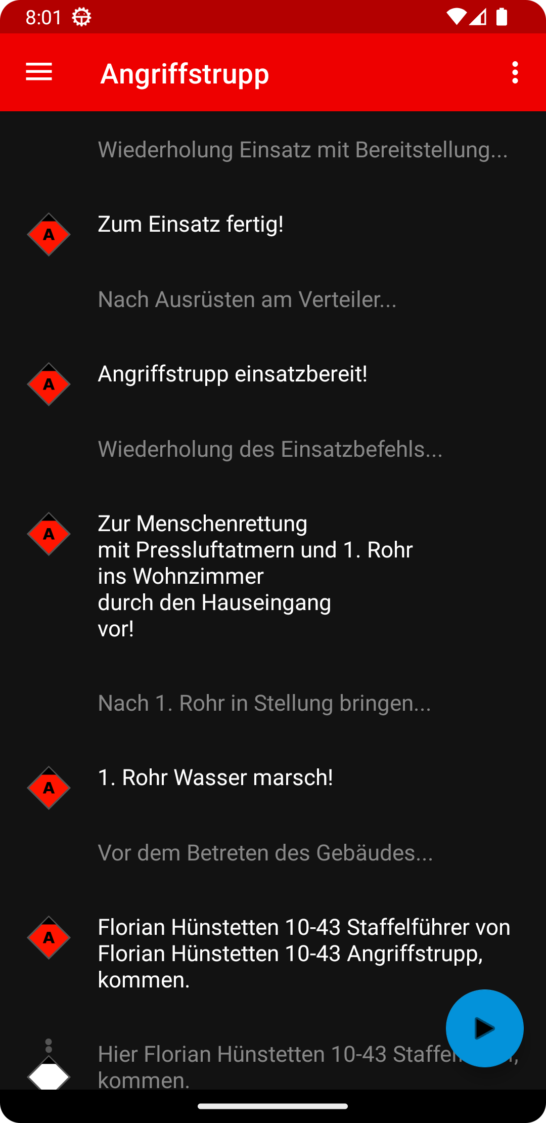 Competition Radio Trainer HFLÜ screenshot 6