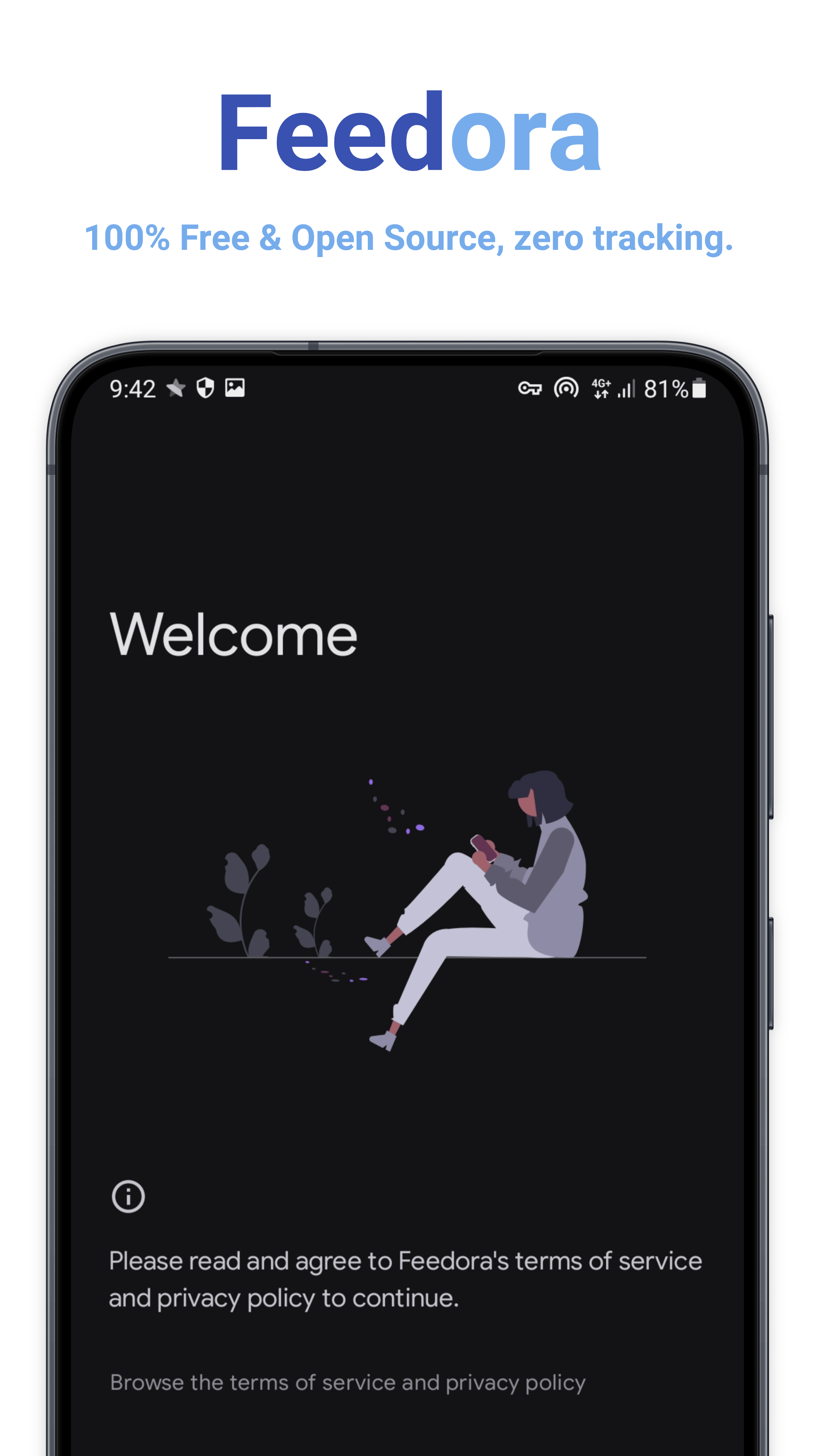 Feedora screenshot 1