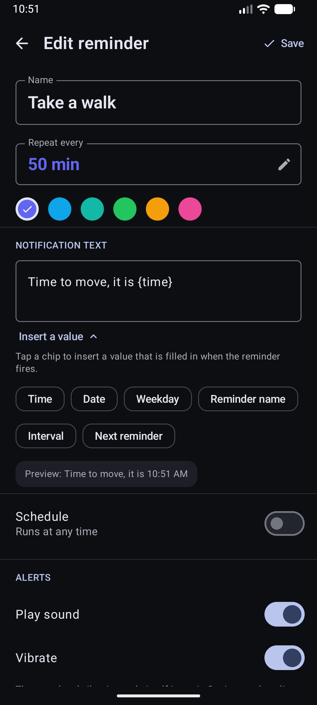 reReminder screenshot 6