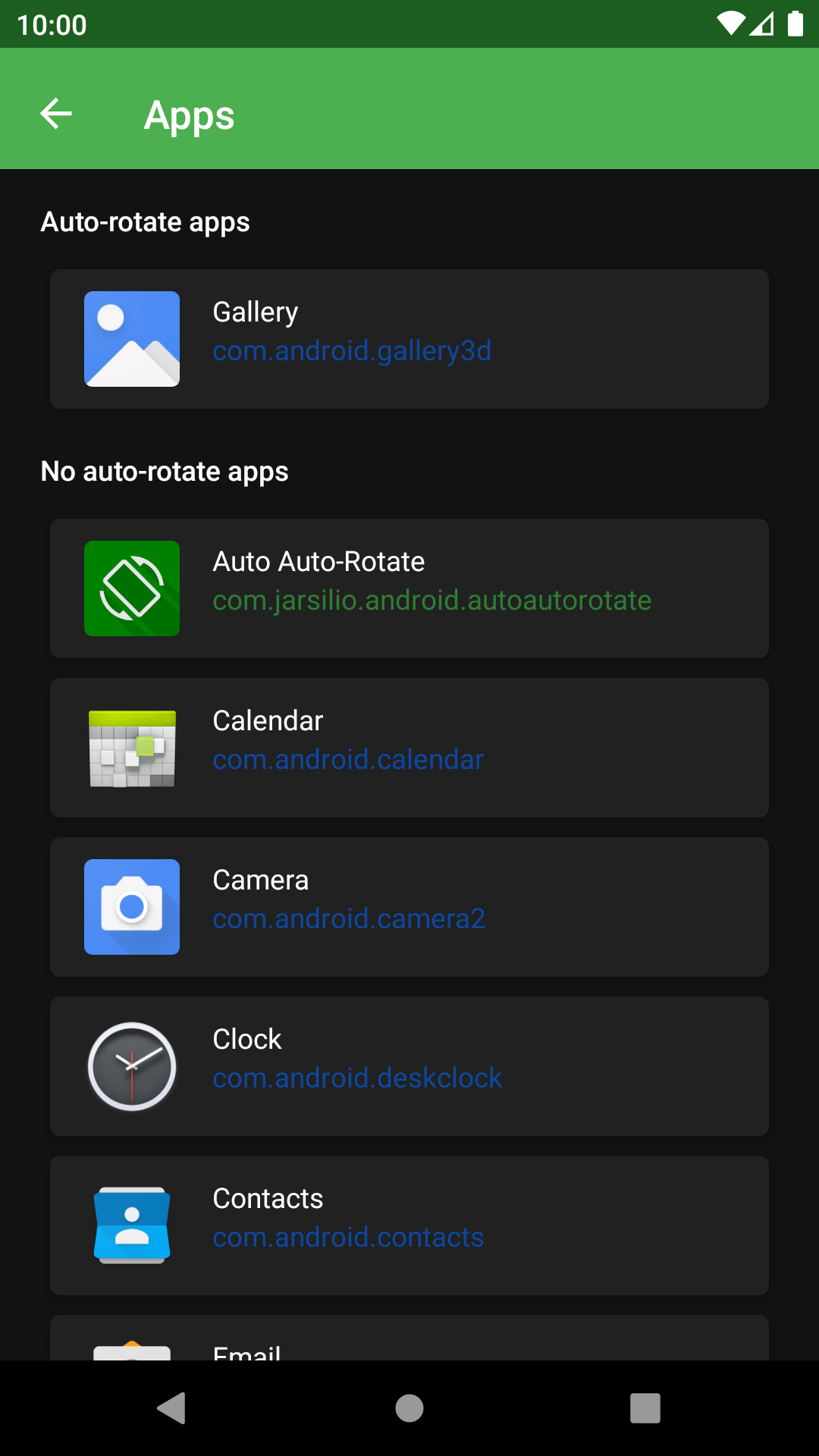 Auto Auto-Rotate screenshot 5
