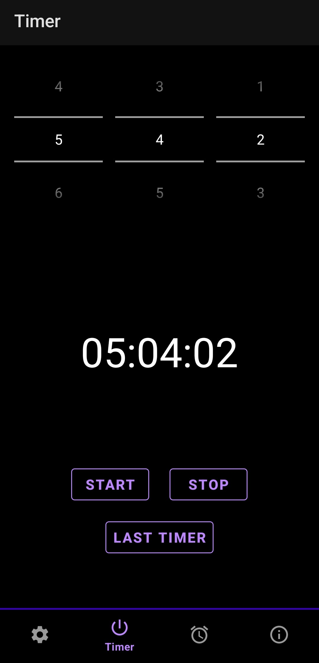 Timed Shutdown [No Root] screenshot 2