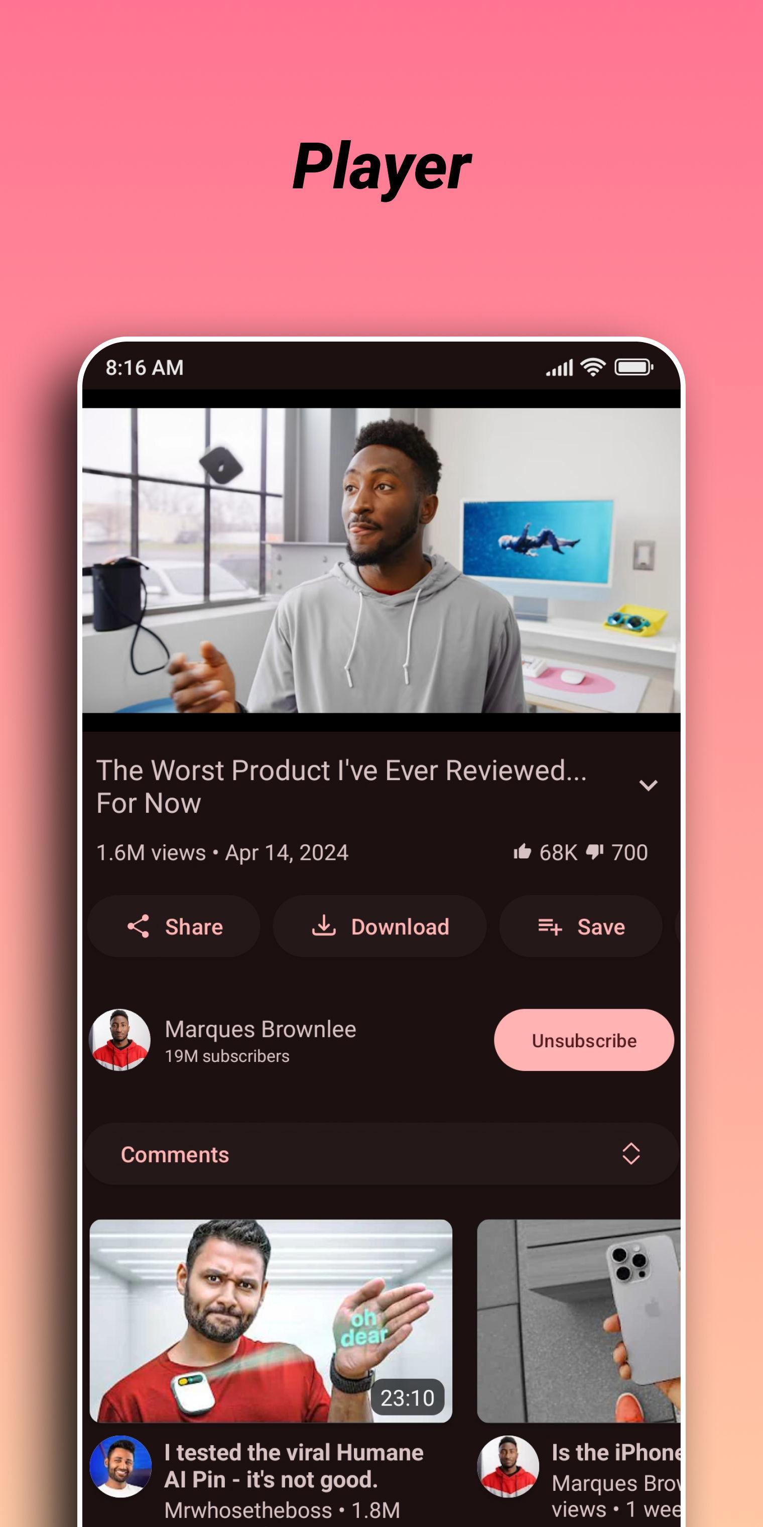 LibreTube screenshot 13