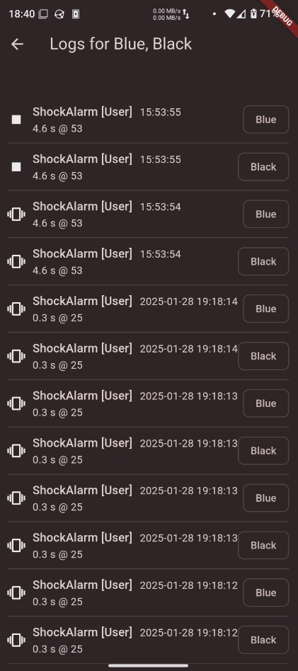 ShockAlarm screenshot 4