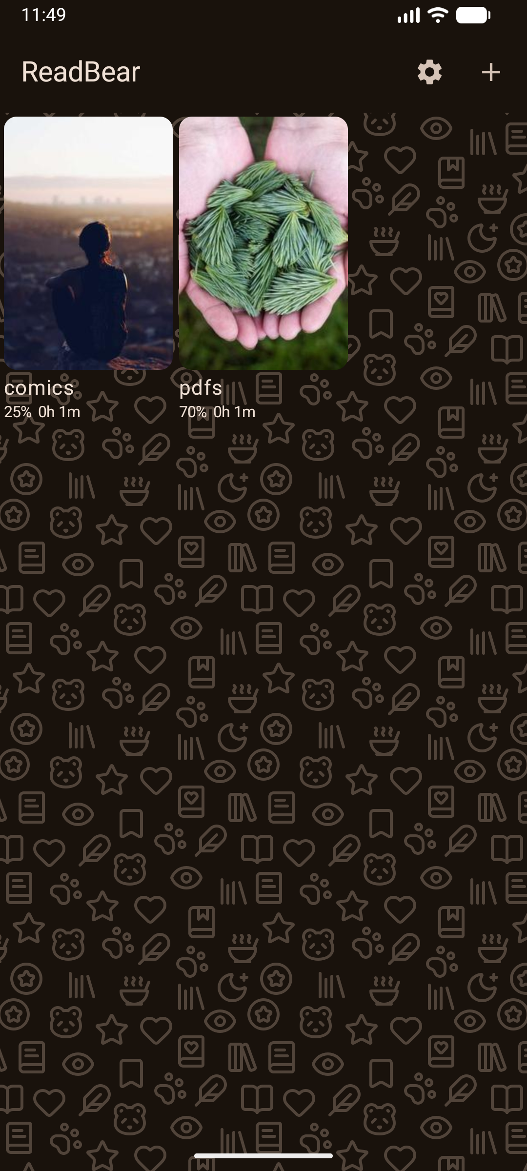 ReadBear screenshot 1