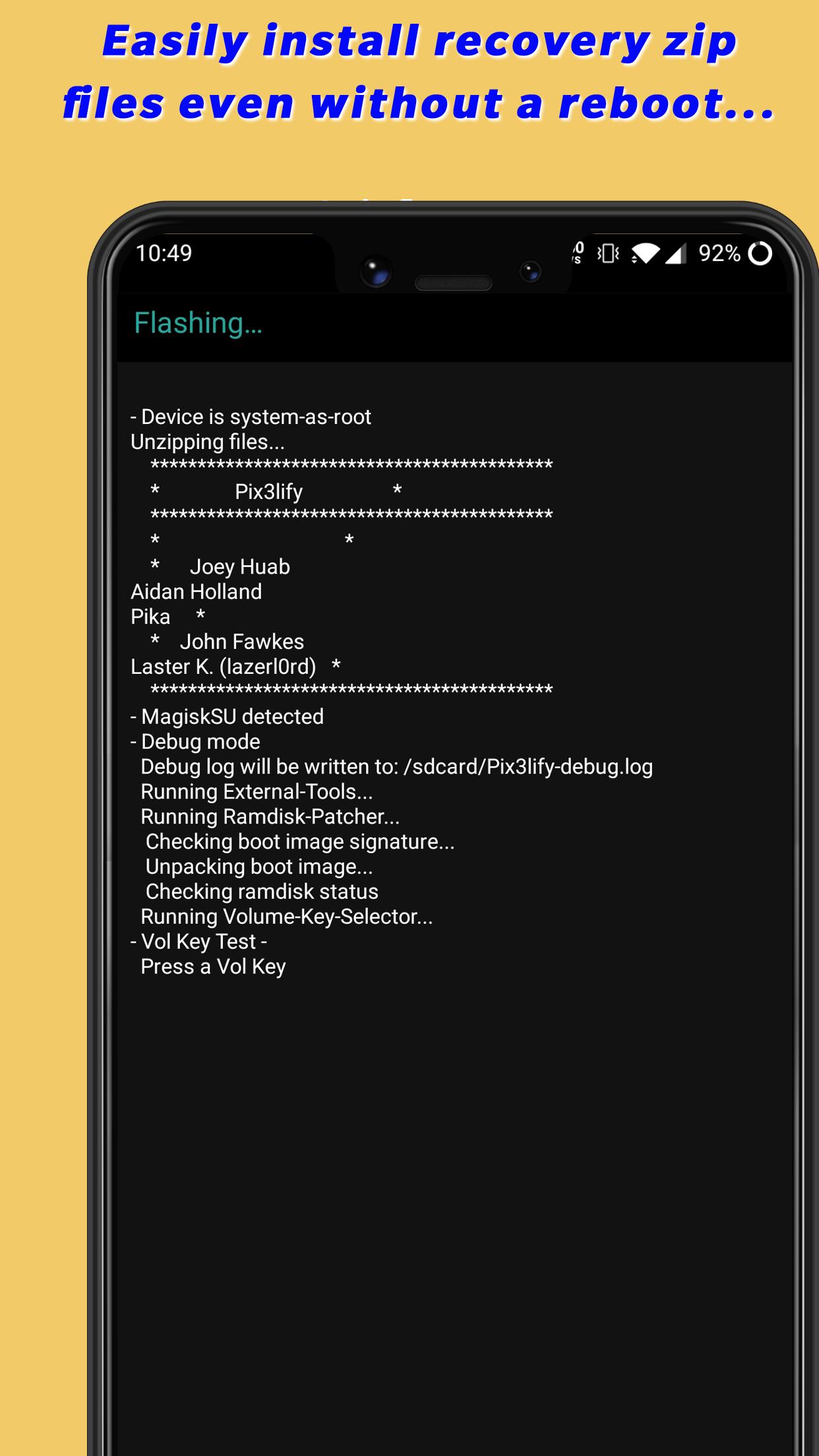 SmartPack-Kernel Manager screenshot 10