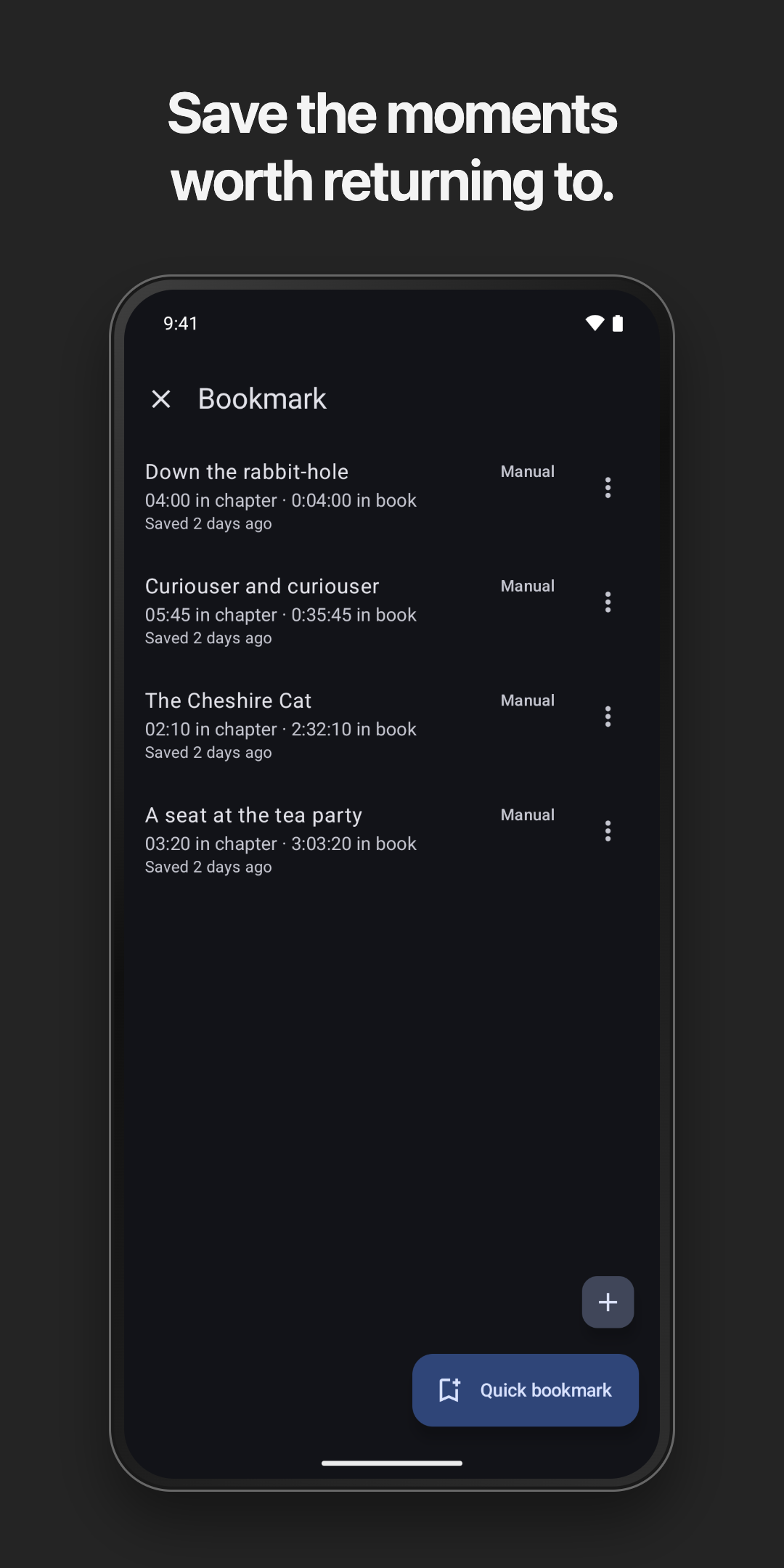 VoicePlus – Audiobook Player screenshot 8