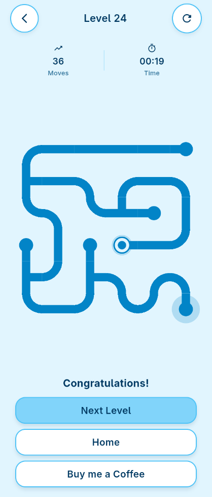 Pipes: Water Flow Puzzle screenshot 3