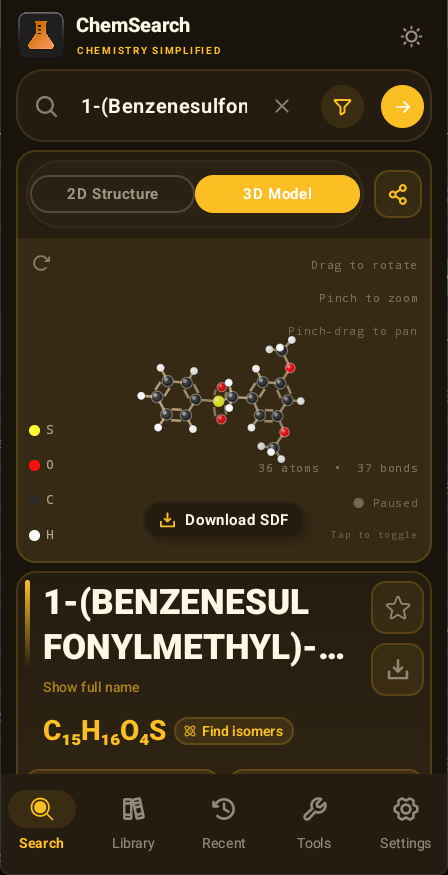 ChemSearch screenshot 14