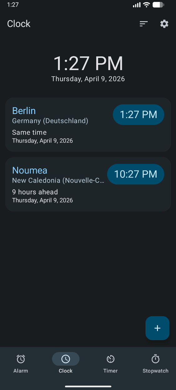 Clock You screenshot 1
