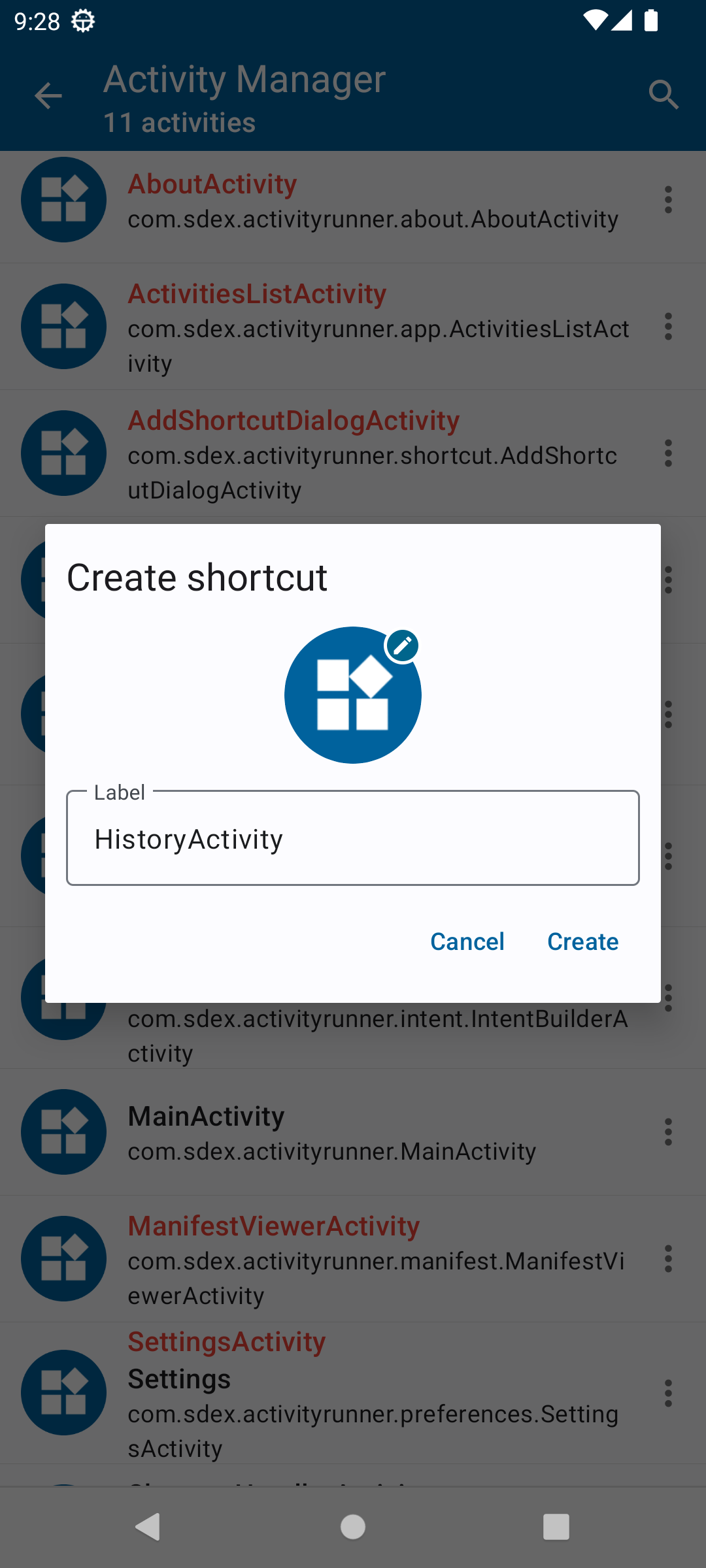 Activity Manager screenshot 13