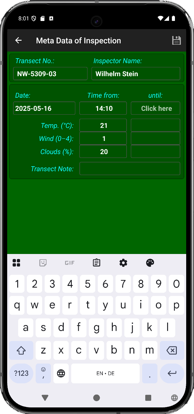TransektCount screenshot 18