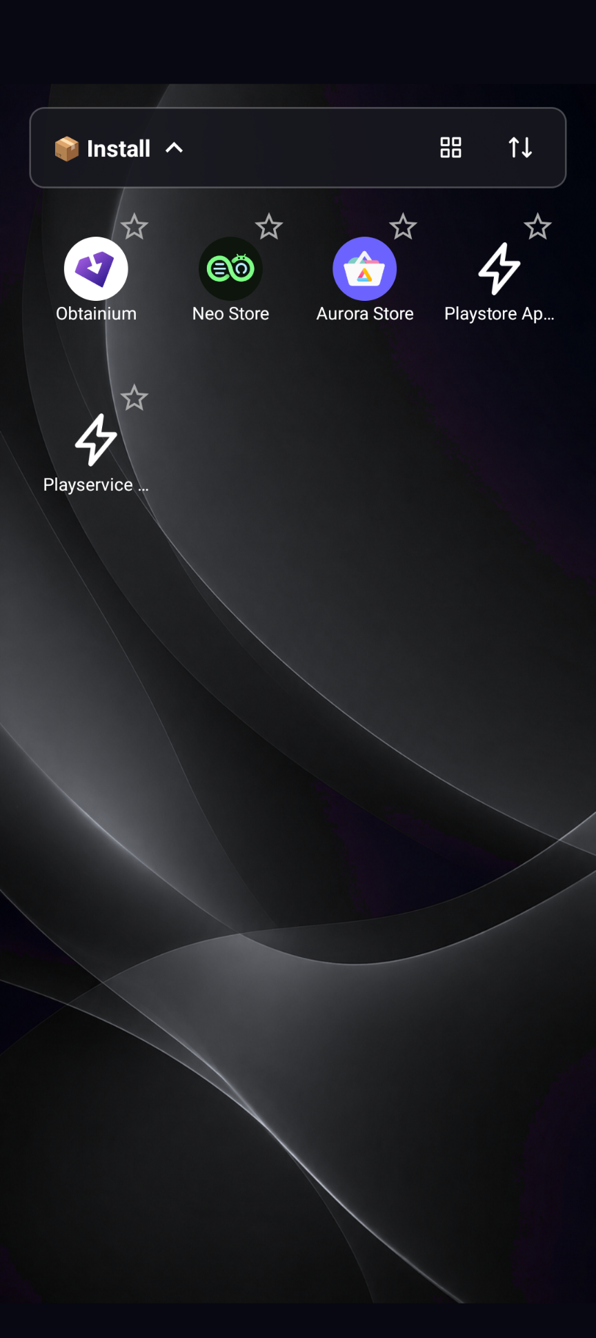 AppStow screenshot 4