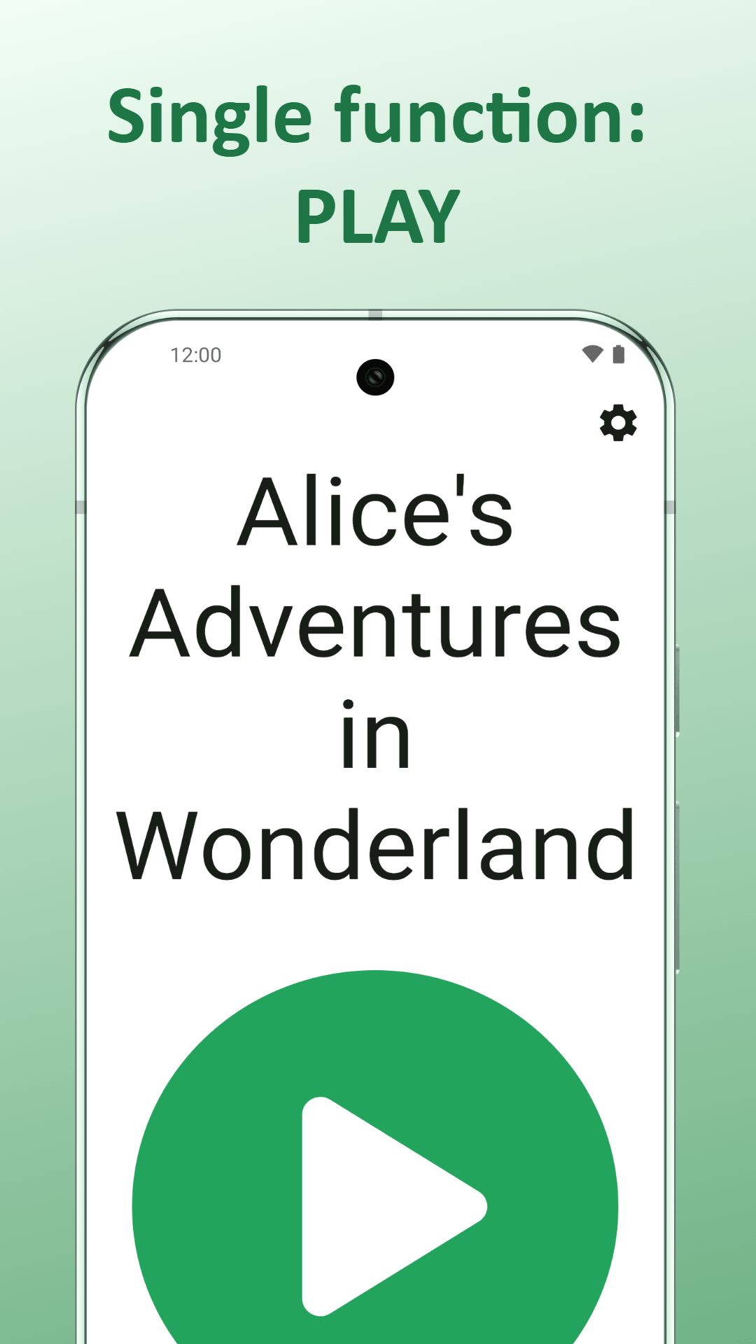 Homer Audio Player for Seniors screenshot 2