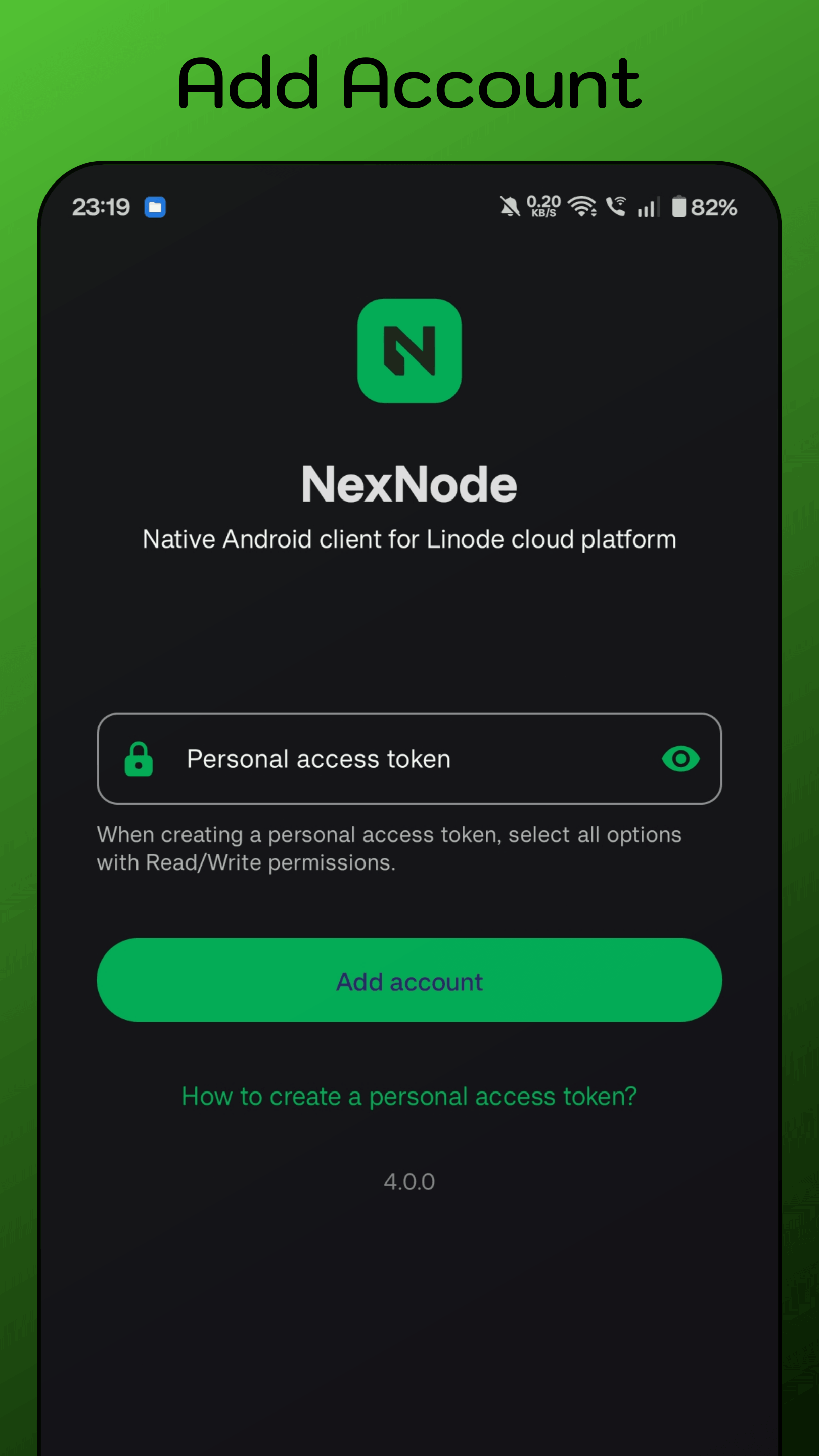 NexNode for Linode Cloud screenshot 1
