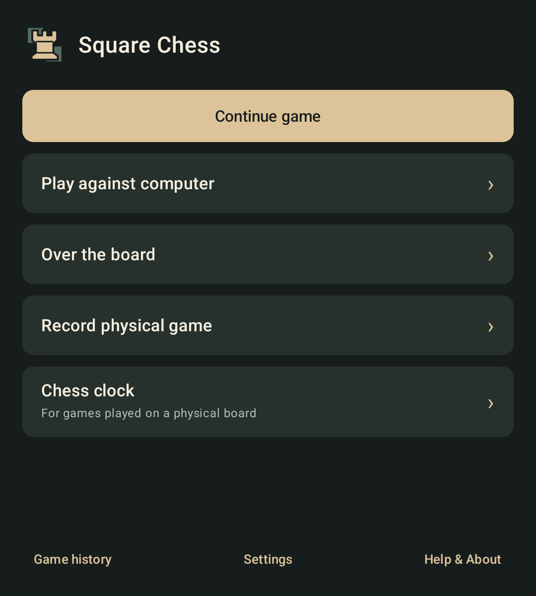 Square Chess screenshot 2