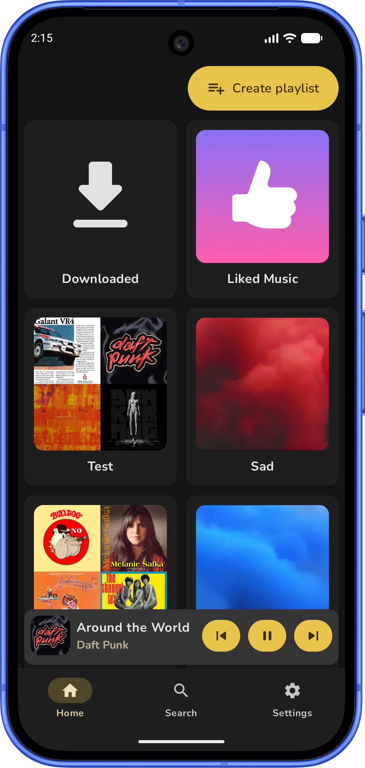Umihi Music screenshot 1