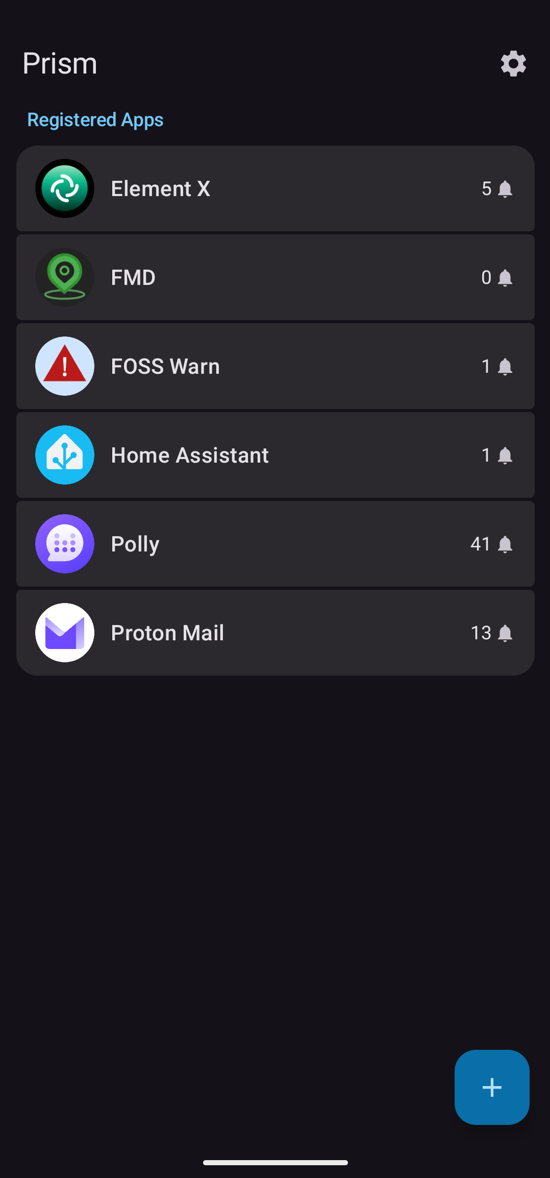 Prism screenshot 2