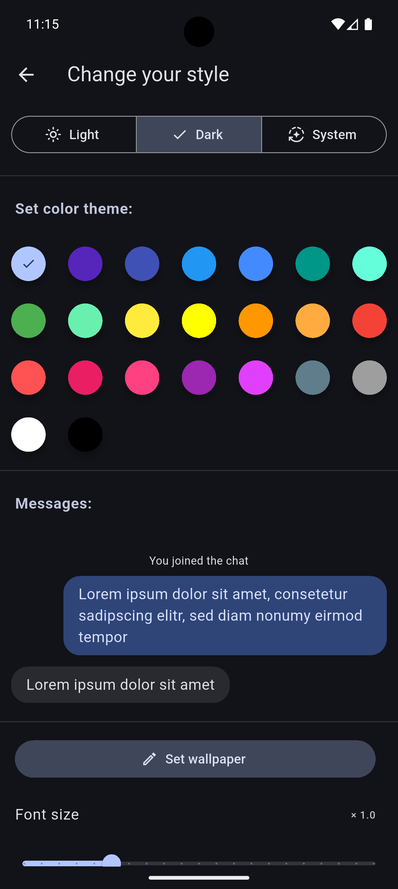 FluffyChat Matrix Messenger screenshot 9