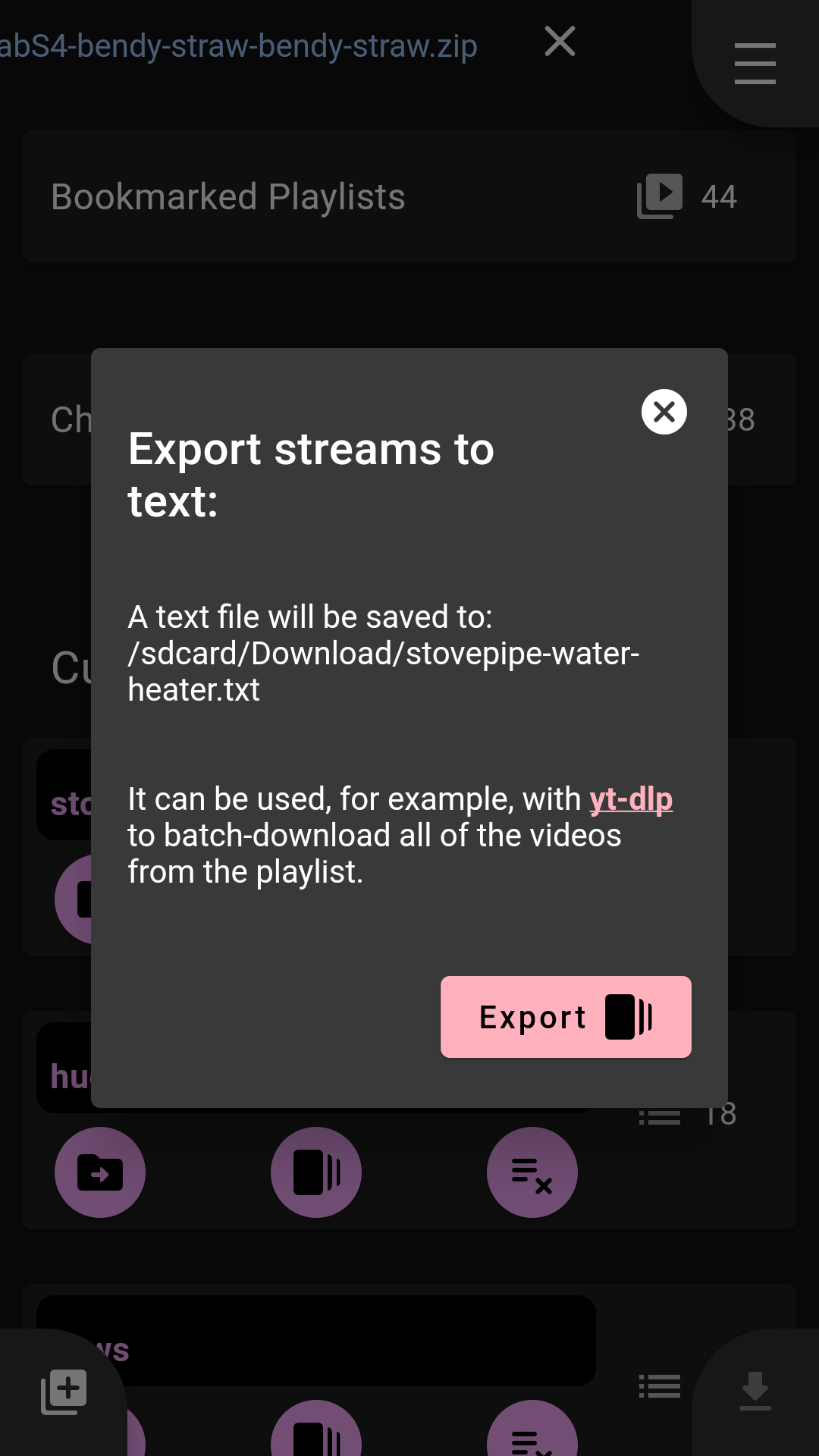 BendyStraw screenshot 3