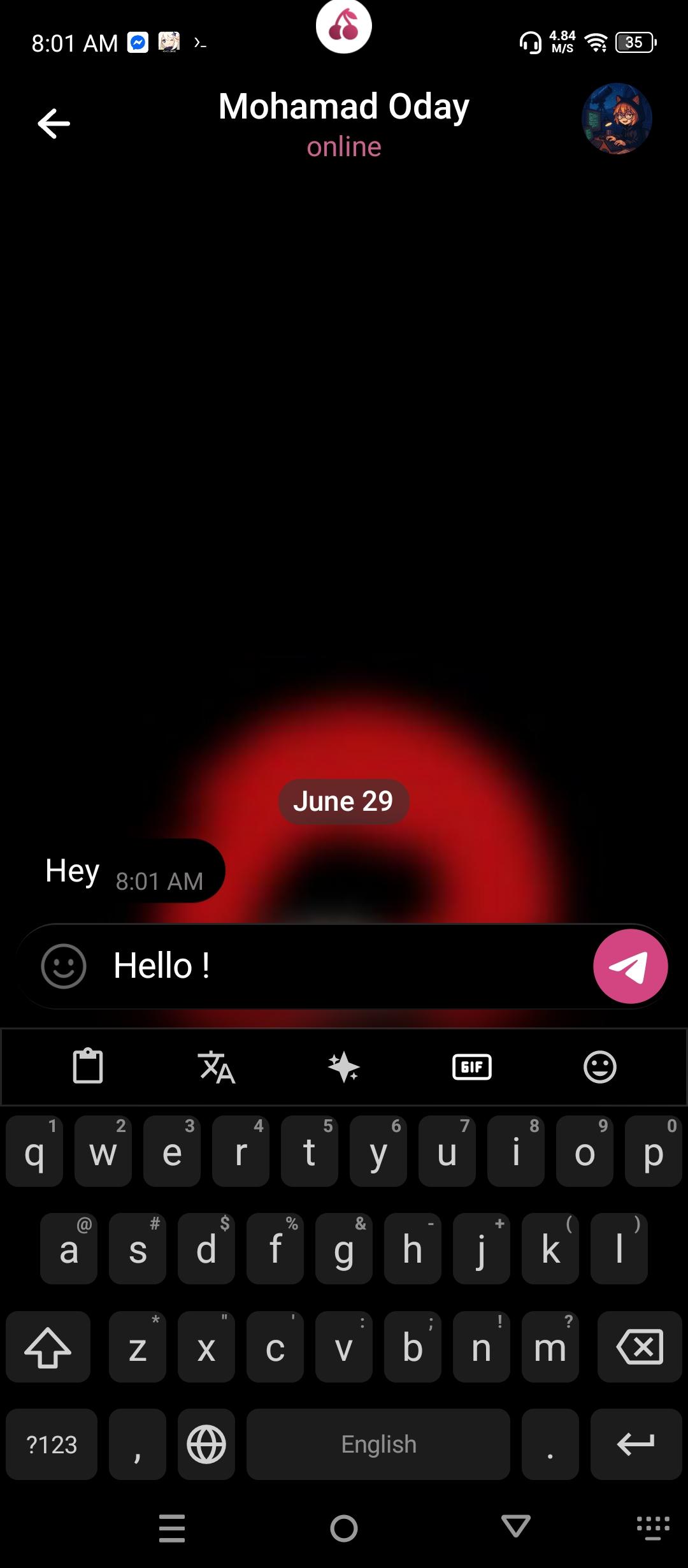 Iris Keyboard screenshot 6