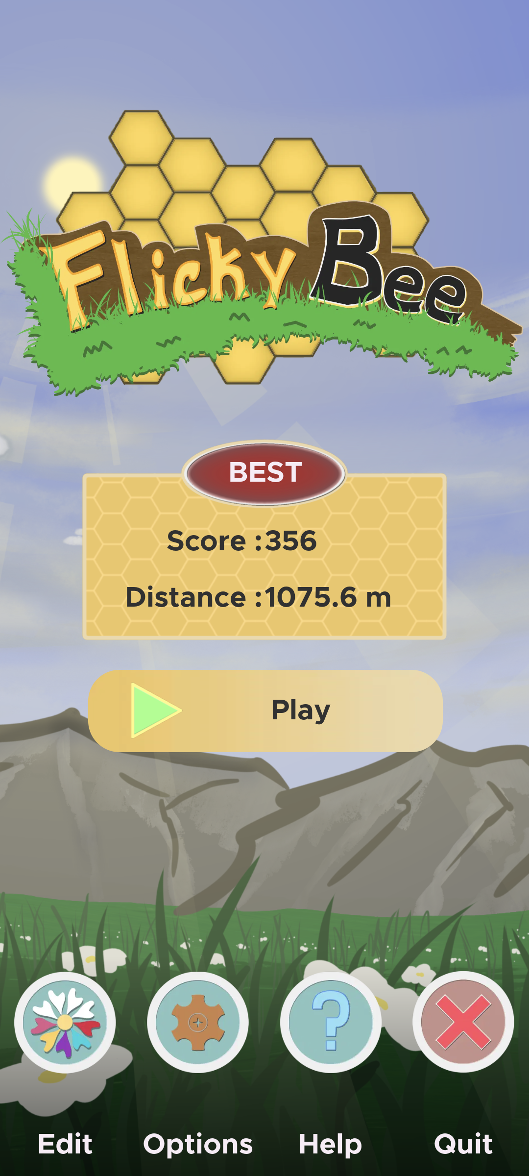 Flicky Bee screenshot 1