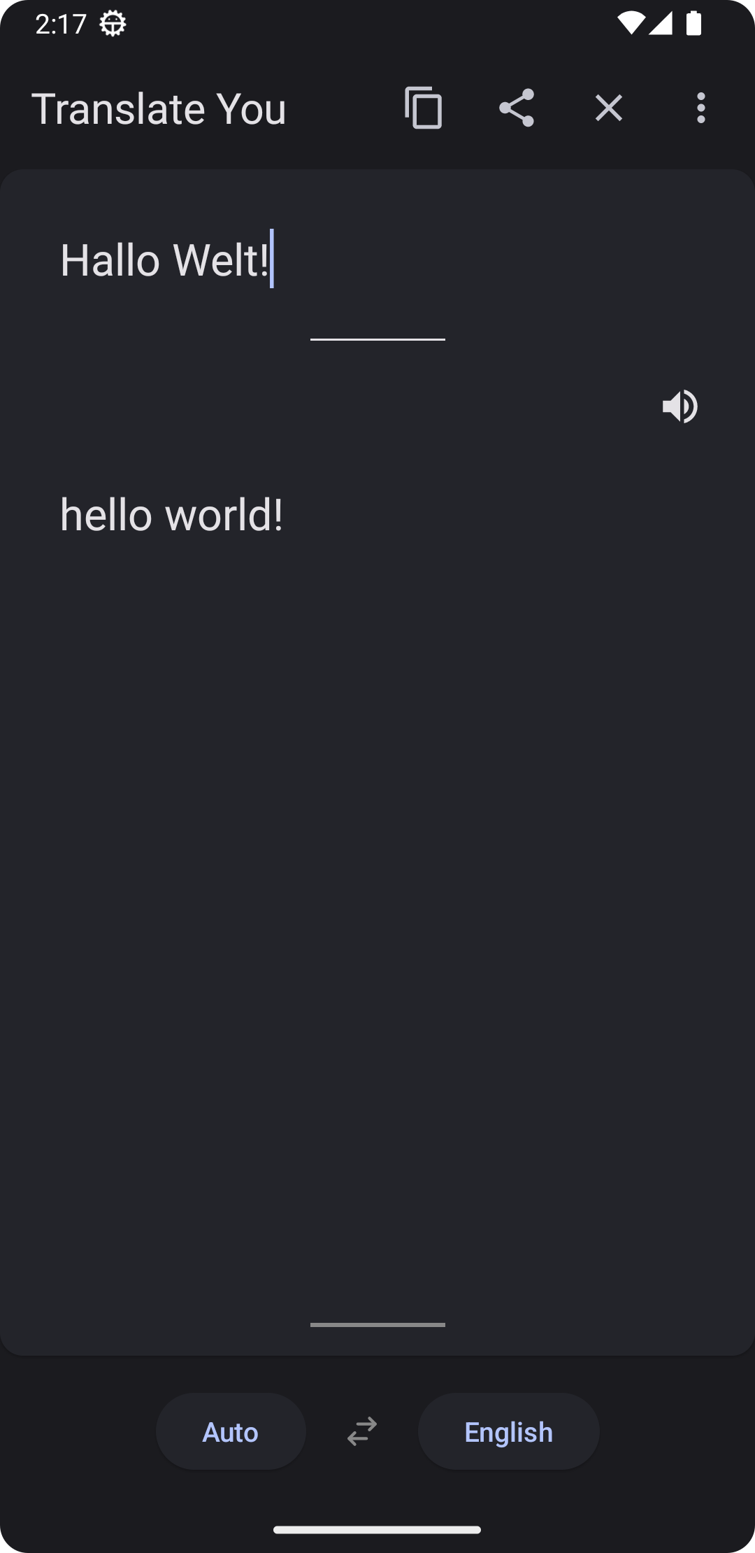 Translate You screenshot 2