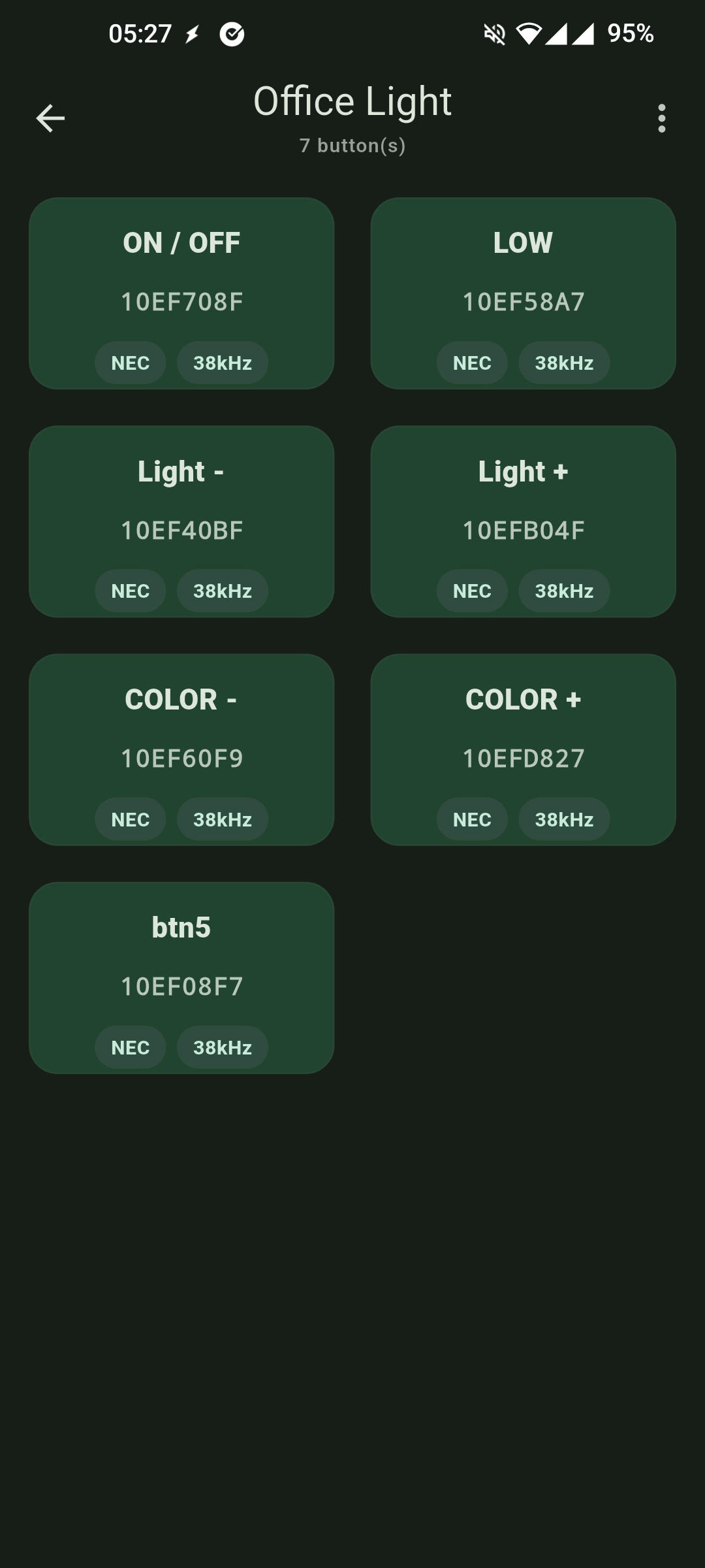IR Blaster Remote screenshot 2